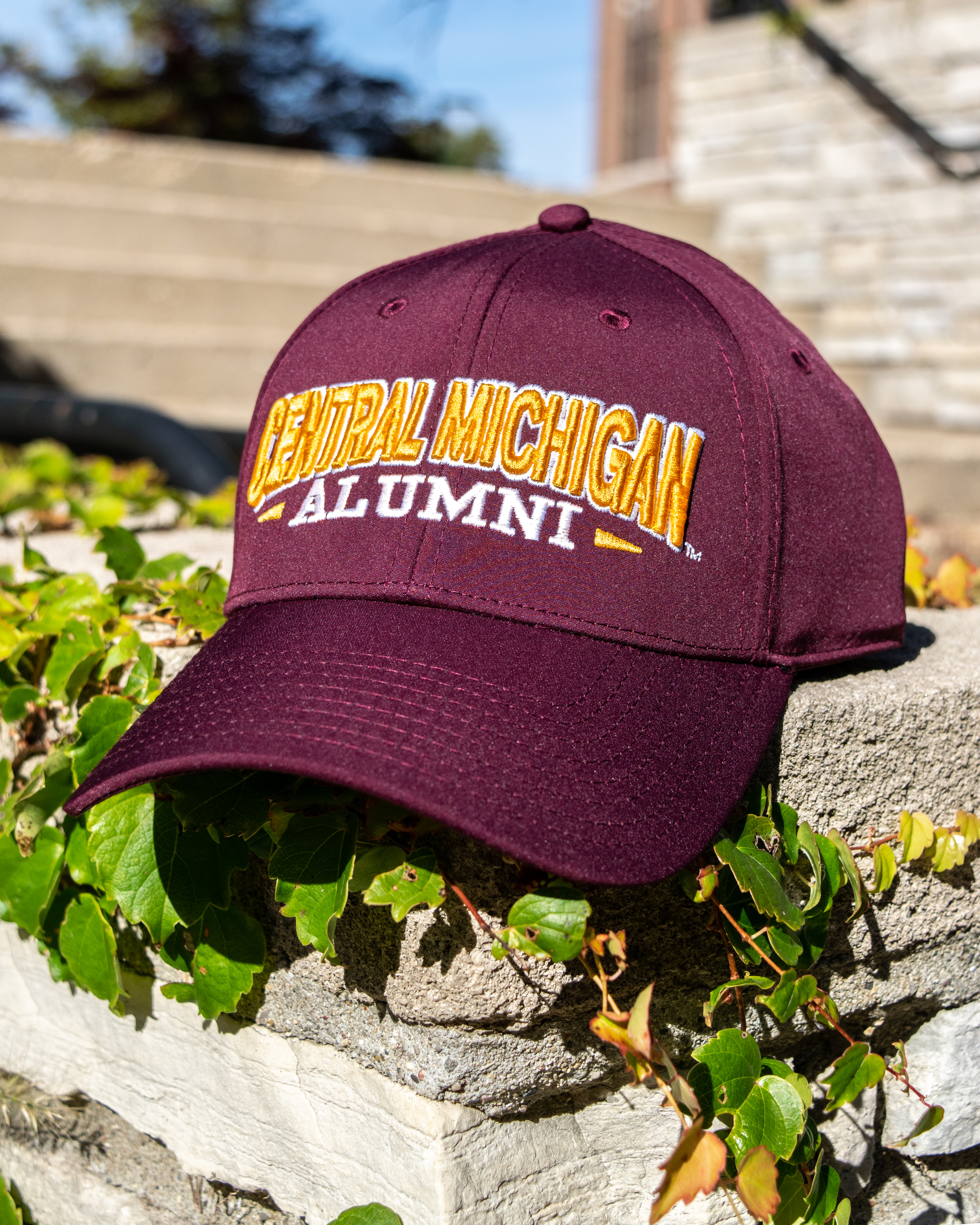 Central Michigan Alumni Maroon Adjustable Hat (SKU 5056210798)