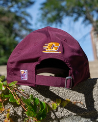Central Michigan Alumni Maroon Adjustable Hat