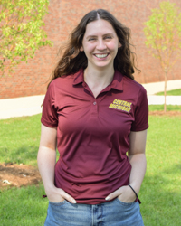 Central Michigan Maroon Women's Tech Polo