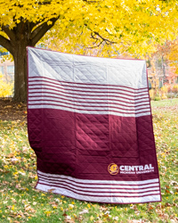Action C Central Michigan Outdoor Blanket