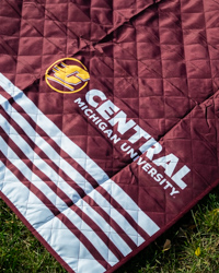 Action C Central Michigan Outdoor Blanket