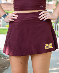 Central Michigan Maroon Women's Mini Skirt