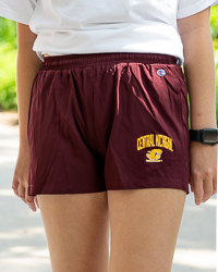 Central Michigan Action C Maroon Women's Shorts