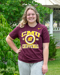 CMU Chippewas Est. 1892 Maroon T-Shirt