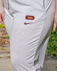 CMU Heather Gray Women's Joggers