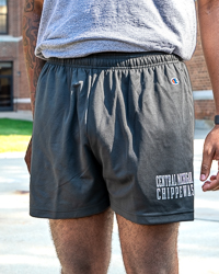 Central Michigan Chippewas Gray Shorts