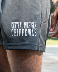 Central Michigan Chippewas Gray Shorts