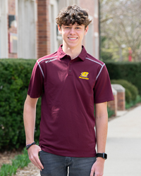 Action C CMU Chippewas Maroon Polo