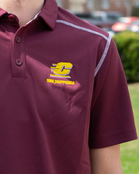 Action C CMU Chippewas Maroon Polo