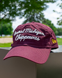 Central Michigan Chippewas Script Maroon Ladies Fit Hat