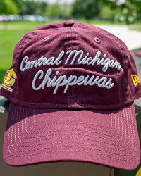 Central Michigan Chippewas Script Maroon Ladies Fit Hat