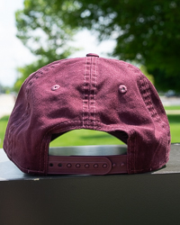 Central Michigan Chippewas Script Maroon Ladies Fit Hat