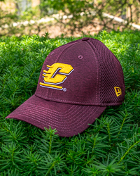 Action C Heather Maroon Flex Fit Hat