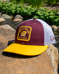 Central Michigan Chippewas Action C Patch Maroon & Gold Trucker Hat