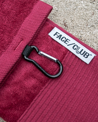 Action C Maroon Golf Towel