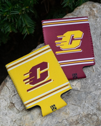 Action C Maroon & Gold 6 Piece Koozie Party Pack