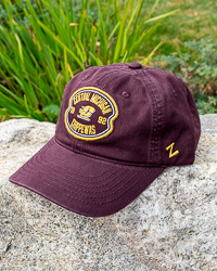 Central Michigan Chippewas Action C 1892 Maroon Adjustable Hat