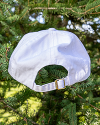 CMU Chippewas White Ladies Fit Hat