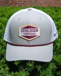 Central Michigan Chippewas Gray Trucker Hat