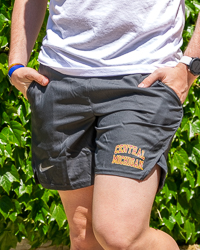 Central Michigan Dark Gray Dri-FIT Shorts