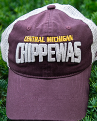 Central Michigan Chippewas Maroon Trucker Hat