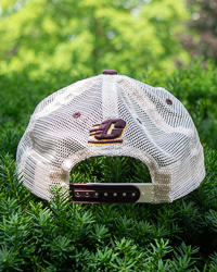 Central Michigan Chippewas Maroon Trucker Hat