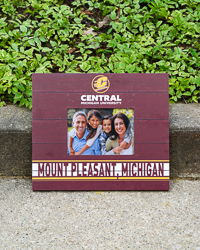 Action C Central Michigan Maroon Picture Frame