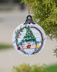 Action C Tree Gnome Holiday Ornament