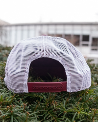 Action C Central Michigan Maroon Soft Mesh Trucker Hat