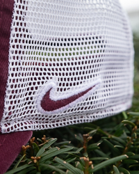 Action C Central Michigan Maroon Soft Mesh Trucker Hat