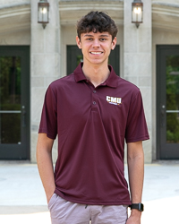 CMU Chippewas Maroon Polo