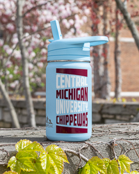 Central Michigan University Chippewas Blue Mini Travel Tumbler