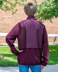 Action C Maroon Sideline ¼ Zip Jacket