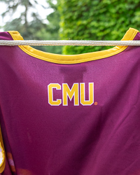 Action C CMU Maroon & Gold Youth 2 Piece Cheerleading Set