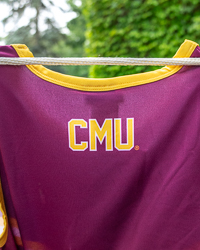 Action C CMU Maroon & Gold Youth 2 Piece Cheerleading Set