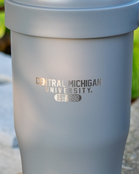 Central Michigan University Est. 1892 Gray 32 oz. Outlander Mug with Handle