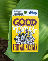 Good Times Central Michigan Mickey & Friends Sticker