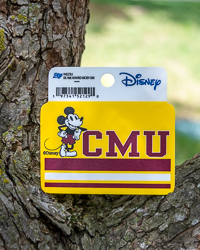 CMU Mickey Mouse Sticker