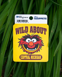 Wild About Central Michigan Animal Sticker