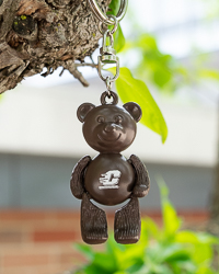 Action C Brown Bear Key Chain