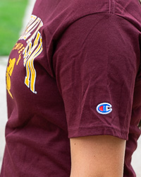 Central Michigan Chippewas Action C Maroon T-Shirt