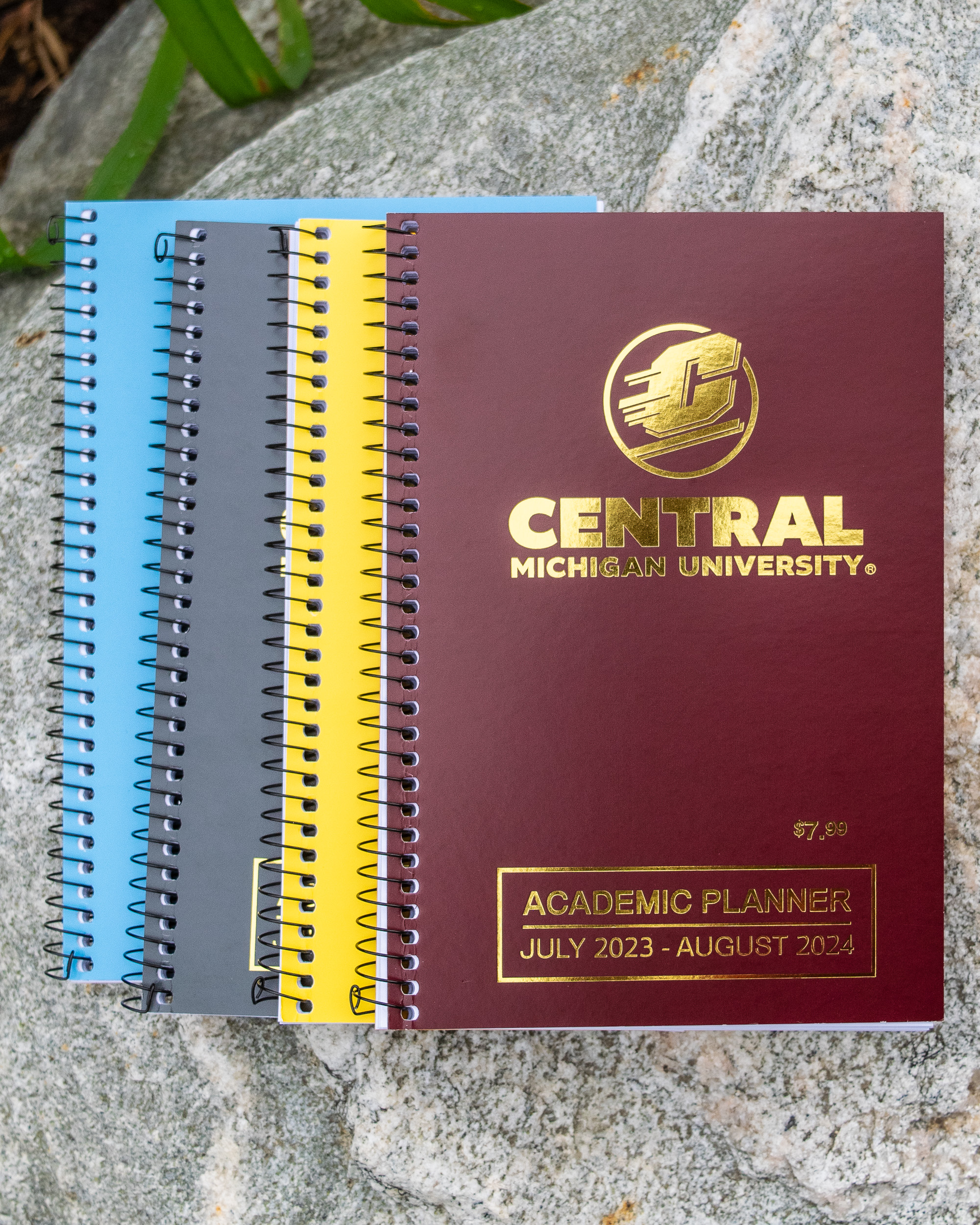 Action C Central Michigan 2023-24 Weekly Academic Planner (SKU 5058605998)