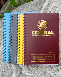 Action C Central Michigan 2023-24 Weekly Academic Planner
