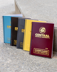 Action C Central Michigan 2024-25 Weekly Academic Planner