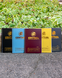 Action C Central Michigan 2024-25 Weekly Academic Planner