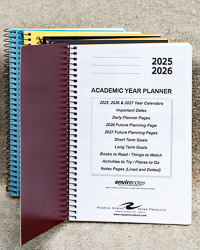 Action C Central Michigan 2025-26 Weekly Academic Planner