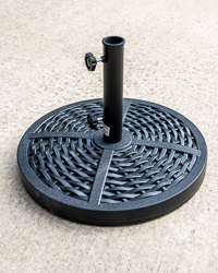 Black Deck Umbrella Stand