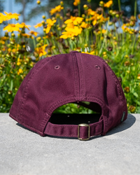 Central Michigan Est. 1892 Maroon Adjustable Twill Hat