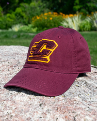 Action C 3D Patch Maroon Adjustable Twill Hat