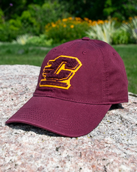 Action C 3D Patch Maroon Adjustable Twill Hat